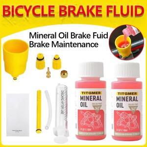 자전거 브레이크 용 미네랄 오일 60ml 유체 산악 유압   키트 Shimano 27Rd 액세서리