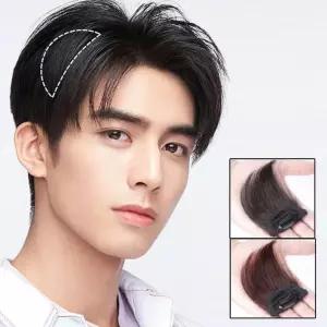 [모두모아]부분가발 남자 피스 커버 자연스러움 정수리 붙임 남자가발 남성가발 남자부분가발 맞춤가발