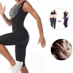 여자 여름 빅사이즈 땀복 운동복 나시 트레이닝 상의_20385527_667501