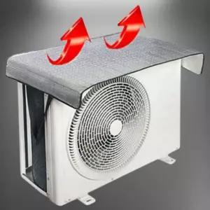 에어컨 실외기커버 열차단 절전 커버덮개 GWM