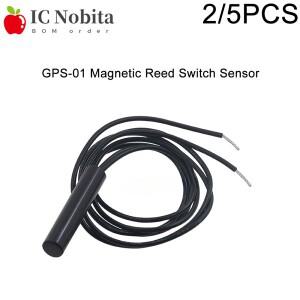 2PCS GPS-01 근접 스위치 센서 마그네틱 리드 NO NC 플라스틱 보안 GPS 액세스 제어용 와이어 포함
