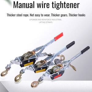 다목적 와이어 로프 텐셔너 수동 구조 지진과 지상 재난 견인