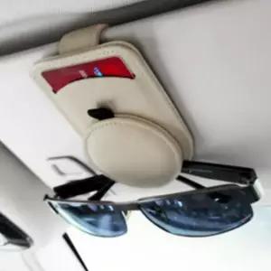 차량 선글라스 클립 선바이자 썬글라스 거치대 보관 자동차클립 선글라스클립 선바이저홀더