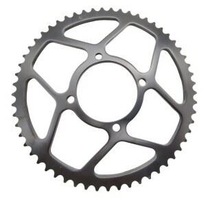 ZTDZZH 57 투스 리어 체인 스프로킷 ID 76mm 420 125CC 250CC 피트 더트 바이크 ATV 쿼드 오토바이용