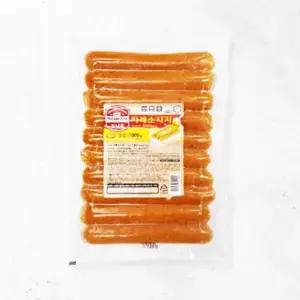 VDF 도나우 100gx10개 카레맛소세지