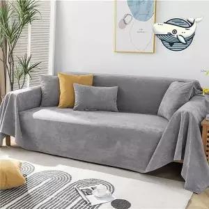 [콩심팥심]가정용 인테리어 쇼파패드 부드러운 방수 소파커버 깔끔한 소파