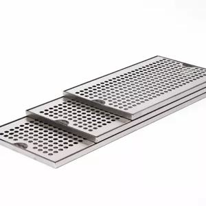 업소용 스텐 드랍 카페 트레이 식당 디스펜서 쟁반 스텐드랍박스 스테인레스 대형 생맥주