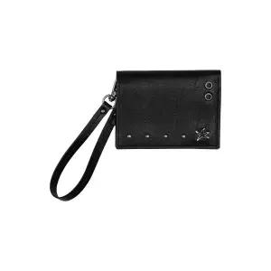 THE COLDEST MOMENT TCM vintage leather card wallet black 25102709 419377