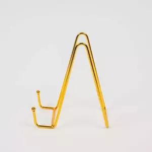 철제 다용도 액자 거치대 골드 대 액자거치대 액자받