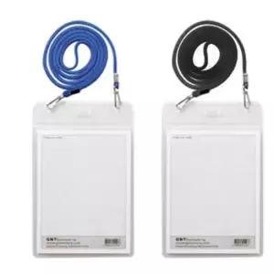 중국산 GNT명찰 양쪽고리 대형 이름 113x145목걸이형 100매