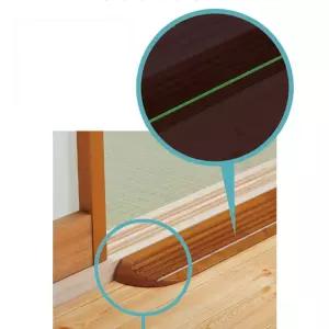 [모두쇼핑]가정집 문턱 문지방 사고 예방 경사판 30x740mm 도어스토퍼 도어쿠션 방문스토퍼 문닫힘방지 문