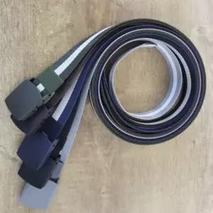 작업복 캐주얼 P38 허리띠 투톤 견고한 밸트 고급 패