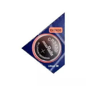 버튼셀 무라타 리튬건전지 CR2430(1알) 3V코인전지