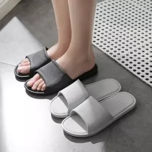 욕실 사무실 호텔식 슬리퍼 층간소음방지 쿠션 실내화