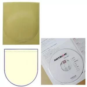 포스트포켓 ( 밀봉형 포켓 라벨테이프 CD케이스 30매