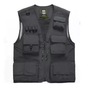 [모두쇼핑]레져 다용도 조끼 작업조끼 등산 낚시 수납 포켓 여름캐주얼조끼 남자베스트 남성베스트 여름남
