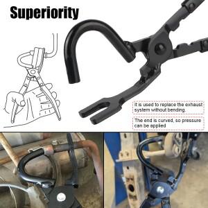 전문가용 배기 행거 플라이어 키트 - 자동차트럭바이크 오토바이 수리를 위한 고무 가스켓 풀러 및 내열성