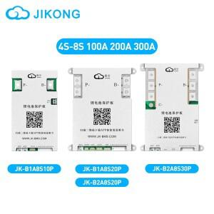 JIG 스마트 액티브 BMS 4S-8S  이온 Lifepo4 LTO 배터리 100A 밸런스 전류 12V 24V 전력 관리 시스템