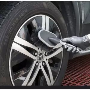 블랙스미스 휠브러쉬 타이어 버핑 세차솔 청소솔 27cm