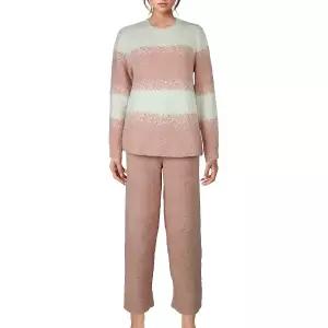 [롯데백화점]비비안 부들부들 탁텔극세사 여성 실내복세트 EZ1947EZ1947P