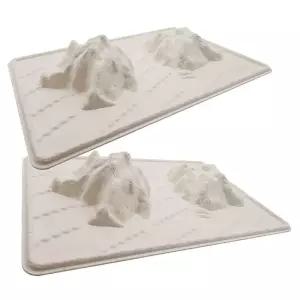 독도모형(단품) 만들기 등고선 그리기 공예재료