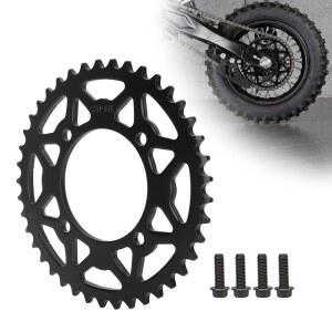 RUTU 420 체인 스프로킷 후방 41 투스 76mm 중국산 50 70 90 110 125 140cc 150 160 170cc 아폴로 RFZ CRF50 XR50 SDG IMR YCF 카요 텀프스타 쿨스터 피트 더트 모터사이클 오토바이