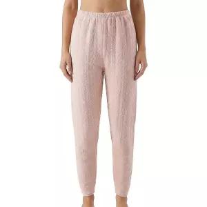 [롯데백화점]비비안 더 따뜻한 삼중직 자카드 여성내의하의 LG9284P