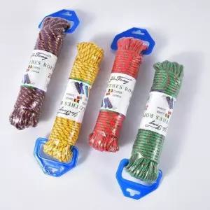 스트링 캠핑로프 타프 빨래줄 개별포장 20m