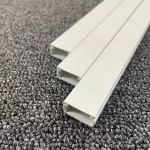 사각 백색 전선몰딩 3호