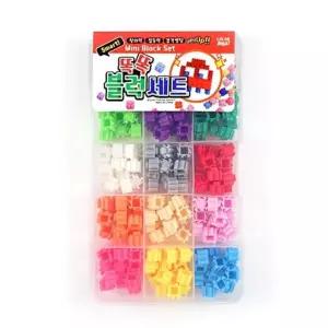 [모두쇼핑]내가 원하는대로 만들수 있는 똑똑블럭세트 블록 블럭 조립블럭 디폼블럭 만들기