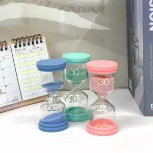 탁상 타이머 모래시계 30분 모래 시계 사우나모래