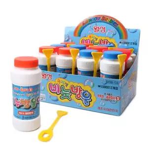 [모두쇼핑]월성 무지개 비누방울액2000x12 월성비눗방울 월성산업 비누방울액 비눗방울 리필액