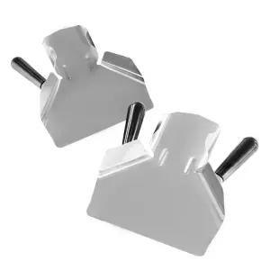 프렌치프라이 스쿱 플라스틱 패스트푸드 핸들 주걱 깔때기