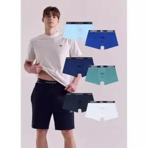 비밀특가라코스테 남성 마이크로 파이버 터치 드로즈 6종세트 1833003