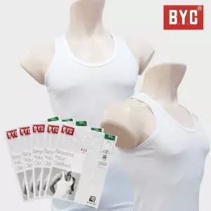 주BYC 남런닝 5매세트 고급면소재 BYC골런닝 BYC2113이너웨어 1831693