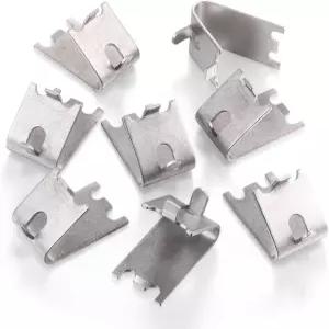 핫탑 8피스 920158 냉장고 선반 클립 냉동 쿨러 서포트 상업용 교체용 랙 부품용 버클