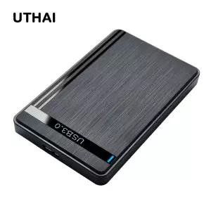 UTHAI 2.5인치 SSD 솔리드 스테이트 기계식 직렬 포트 SATA 도구가 필요 없는 마이크로 인터페이스 USB3.0/