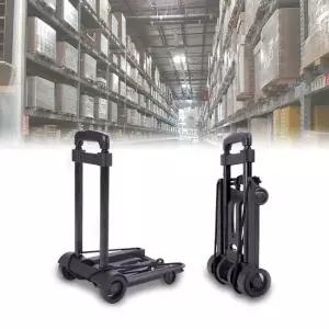 휴대용 접이식 쇼핑카트 시장 마트 폴딩 핸드캐리어