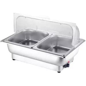 업소용 중탕기 차핑디쉬 식당 급식 워머기 전기 스텐 보온기