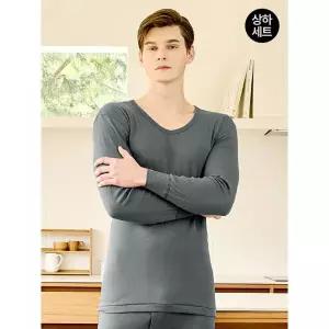 TRY 남성 프리미엄 순면 컬러 내복세트 949276