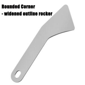 스테인레스 스틸 스크래퍼 긁개 세트 울트라 샤프 강스틸 알루미늄 등의 잔여물을 제거하고 추가 레버리지