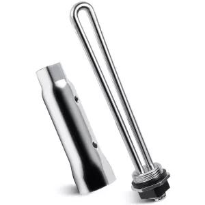 520900 RV 온수기 요소 키트 부품 렌치 시리즈 120V SW 소켓 삽입형 전기 520789 1440W 232794 교외 포함