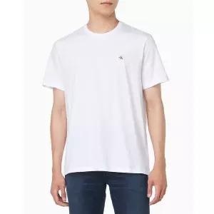 켈빈클라인 Calvin Klein Jeans 남성 클래식핏 뱃지 로고 반팔 티셔츠(4RC272G) 415035