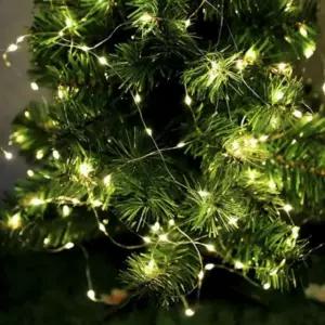 트리 20구 LED 와이어 웜색 조명 전구 3p 세트