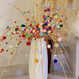 막대기 재료 원예 라탄공예 바구니 대나무편직 꽃수업