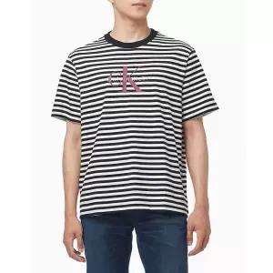 켈빈클라인 Calvin Klein Jeans 남성 스트라이프 반팔 티셔츠(4RD204G) 414970