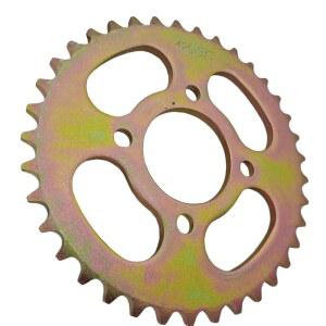 ZTDZZH 37 투스 리어 체인 스프로킷 ID 48mm 420 50CC 70CC 90CC 110CC 125CC 피트 더트 바이크 ATV 쿼드 오토바이용