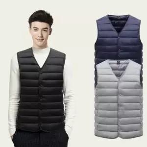 경량 패딩 스타일 베스트 남자 등산 고품질 낚시 조끼_20528132_667501