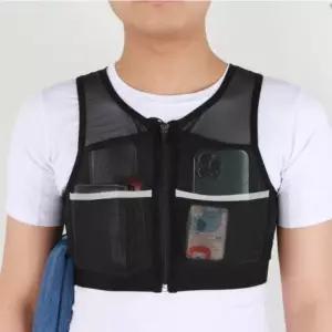 등산조끼 망사베스트 베스트 러닝 러닝조끼 바디에 압박 안정감 망사 우수한