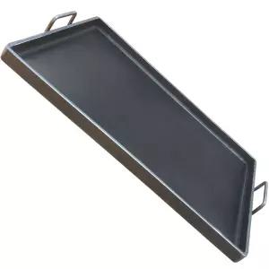 대형 사각 불판 업소용 무쇠 고기 구이 주철 구이팬 그릴팬